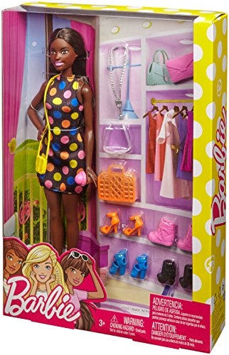 Barbie Doll and Accessories