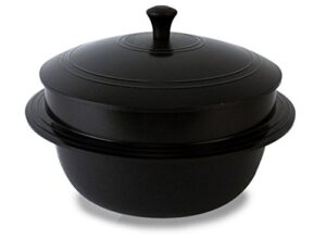 hansang ih induction ceramic cauldron korean traditional pot all heat sources cookable (22cm 3.7l)