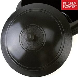 Hansang IH Induction Ceramic Cauldron Korean Traditional Pot All Heat Sources Cookable (22CM 3.7L)