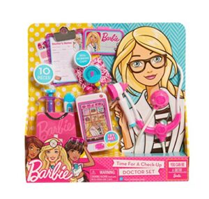 barbie doctor set, multicolor