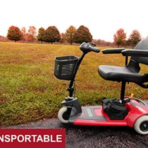 Pride Mobility - Travel Pro Premium 3-Wheel Mobility Scooter by Pride