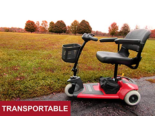 Pride Mobility - Travel Pro Premium 3-Wheel Mobility Scooter by Pride