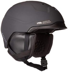 oakley mod3 snow helmet, matte black, medium