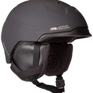 Oakley Mod3 Snow Helmet, Matte Black, Medium