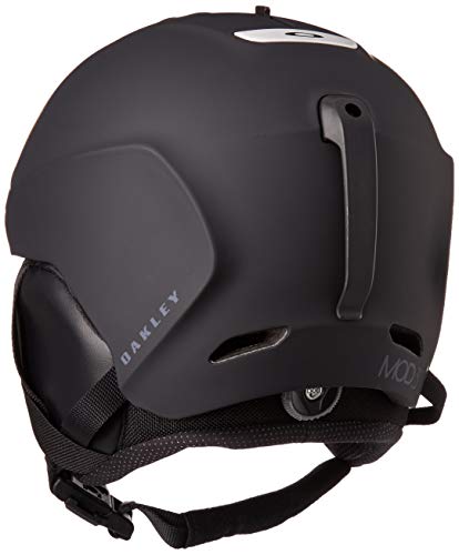 Oakley Mod3 Snow Helmet, Matte Black, Medium
