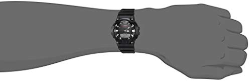 Casio Men's HDC-700-1AVCF Classic Analog-Digital Display Quartz Black Watch