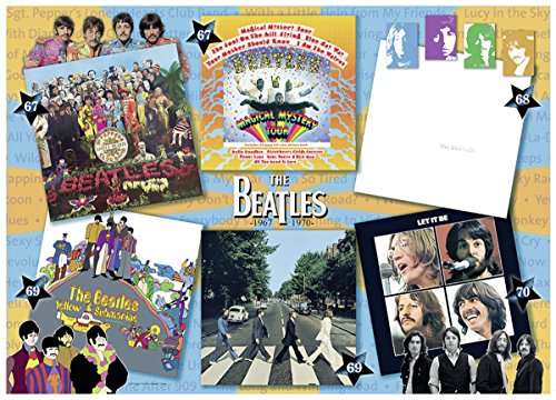 Ravensburger The Beatles: Albums 1967-1970 Puzzle Set (1000 Piece)