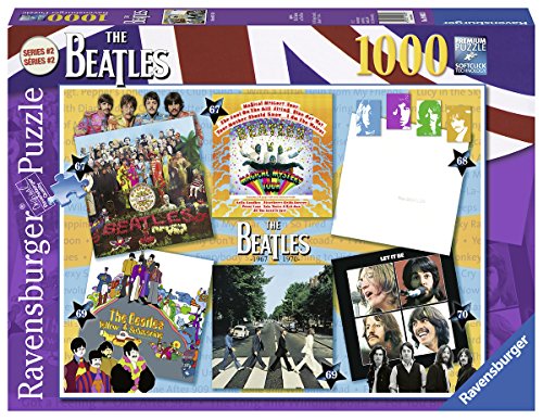 Ravensburger The Beatles: Albums 1967-1970 Puzzle Set (1000 Piece)