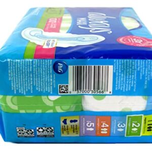 Always Pads Size 2 Maxi 32 Count Long Super 9 Hour (Pack of 3)