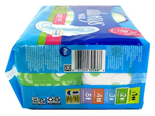 Always Pads Size 2 Maxi 32 Count Long Super 9 Hour (Pack of 3)