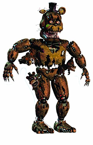 Five Night's at Freddys Forum Novelties Freddy Character Cutouts (3 Pieces-20 16" inches)