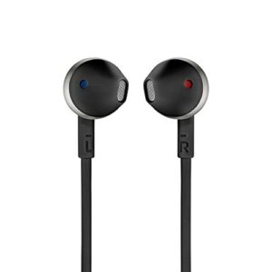 JBL Tune 205BT in-Ear Bluetooth Earphones with Remote (Black)