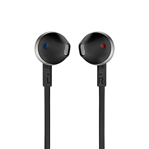 JBL Tune 205BT in-Ear Bluetooth Earphones with Remote (Black)