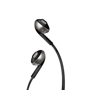 JBL Tune 205BT in-Ear Bluetooth Earphones with Remote (Black)