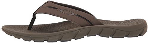 Oakley Unisex Operative Sandal Flip Flop, Canteen, 12 US