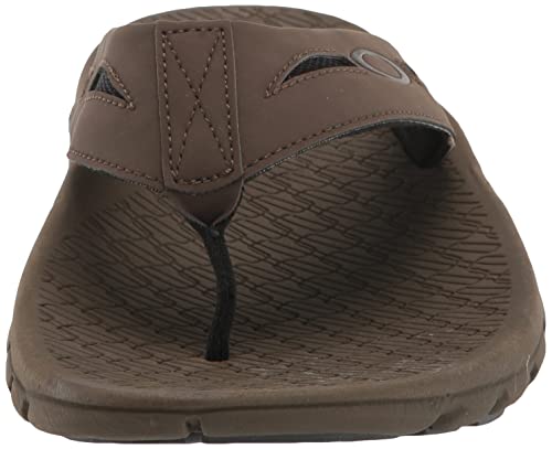 Oakley Unisex Operative Sandal Flip Flop, Canteen, 12 US