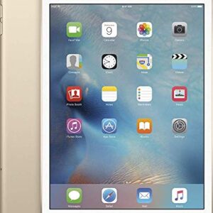 Apple iPad Mini 4, 16GB, Gold - WiFi + Cellular (Renewed)