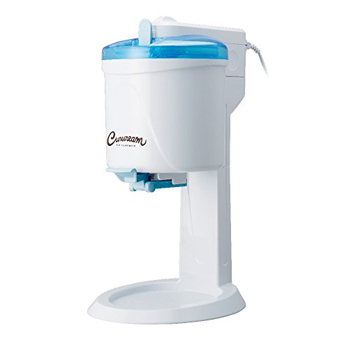 DOSHISHA Electric Soft Cream Maker DSC-18BL (WHITE)【Japan Domestic genuine products】 【Ships from JAPAN】