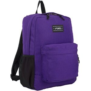 fuel legacy everyday classic backpack, purple