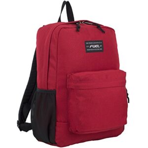 fuel legacy everyday classic backpack, red