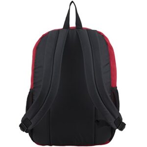 FUEL Legacy Deluxe Classic Backpack, Red