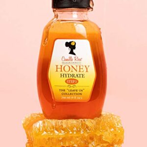 Camille Rose Honey Hydrate “The Leave-In Collection” | Hair Softening, Smoothing and Conditioning Leave-In, 9 fl oz