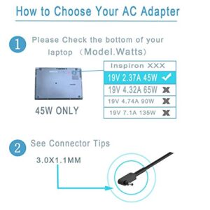 Nicpower AC Charger Adapter Fit for Acer Spin 1 3 5 SP113-31 SP315-51 SP314 SP314-51 SP314-53N N16W2 N17H2 N16W1 Laptop Power Supply Cord