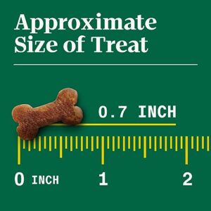 NUTRO Mini Bites Dog Treats Peanut Flavor, 8 oz. Bag