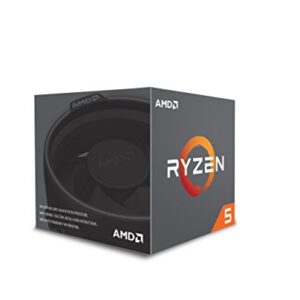 AMD Ryzen 5 2600 Processor with Wraith Stealth Cooler - YD2600BBAFBOX