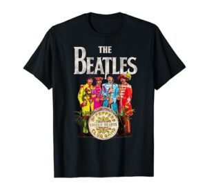 the beatles sgt. pepper's lonely hearts short sleeve t-shirt