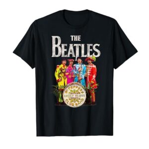 The Beatles Sgt. Pepper's Lonely Hearts Short Sleeve T-Shirt