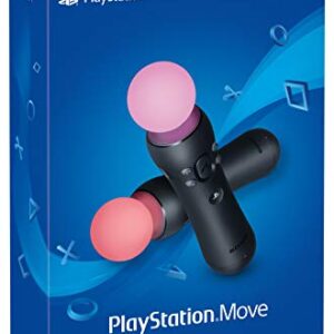 PlayStation Move Motion Controllers - Two Pack