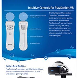 PlayStation Move Motion Controllers - Two Pack