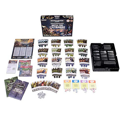 WizKids Warhammer 40,000 Dice Masters: Battle for Ultramar Campaign Box