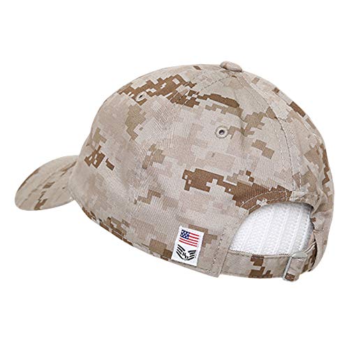 United States US Marine Corp USMC Marines Polo Relaxed Cotton Low Crown Baseball Cap Hat (Camo 2)