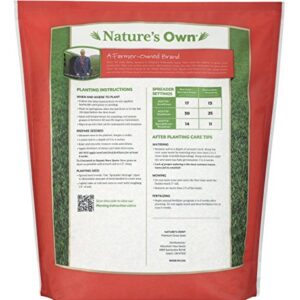 Mountain View Seeds Natures Own Sun & Shade Mix Grass Seed, 8-pounds