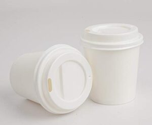 golden apple, disposable paper coffee cups 4 oz. cups & lids quantity 50 cups per pack.