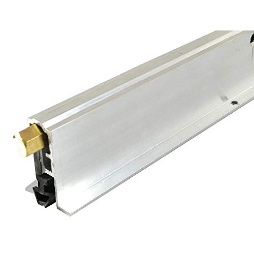 Fire Rated/Light Duty/Mortised/Automatic Door Bottom Seal for Concealed Vertical Rods (7323MA), SMS # 6 x 1/2'' Supplied, (48'' L x 9/16'' W x 1-1/2'' H)