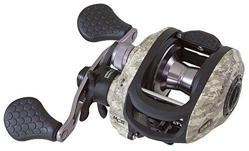 Lew's American Hero Camo 7.1:1 Right Hand Baitcast Reel