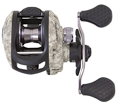 Lew's American Hero Camo 7.1:1 Right Hand Baitcast Reel