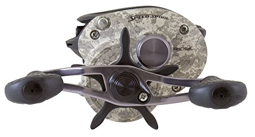 Lew's American Hero Camo 7.1:1 Right Hand Baitcast Reel