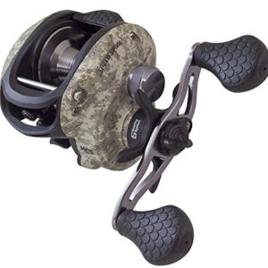 Lew's American Hero Camo 7.1:1 Right Hand Baitcast Reel