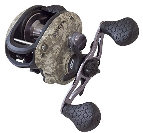 Lew's American Hero Camo 7.1:1 Right Hand Baitcast Reel