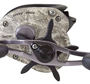 Lew's American Hero Camo 7.1:1 Right Hand Baitcast Reel