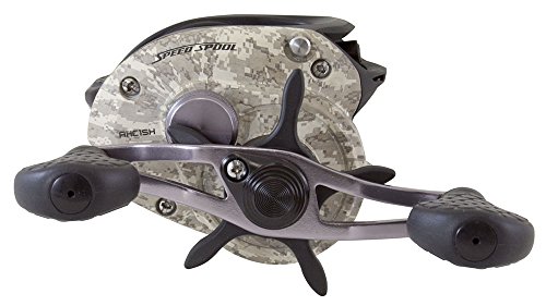 Lew's American Hero Camo 7.1:1 Right Hand Baitcast Reel