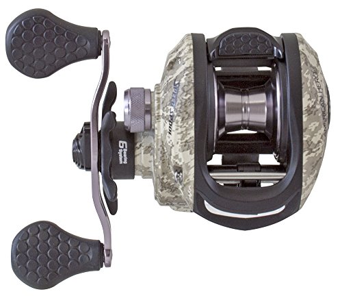 Lew's American Hero Camo 7.1:1 Right Hand Baitcast Reel