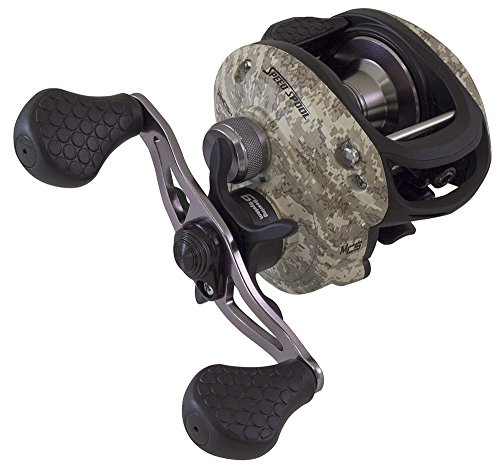 Lew's American Hero Camo 7.1:1 Right Hand Baitcast Reel