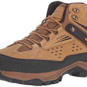 Skechers Men's POLANO-Norwood Hiking Boot, cml, 12 Medium US