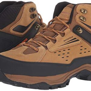 Skechers Men's POLANO-Norwood Hiking Boot, cml, 12 Medium US