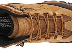 Skechers Men's POLANO-Norwood Hiking Boot, cml, 12 Medium US